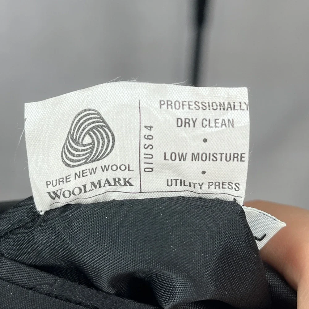 Burberry London Men's Black Wool‎ Tuxedo Jacket Formal Evening Wear 43L